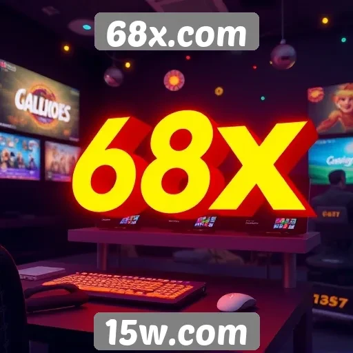 Estratégias de marketing do site 68x.com