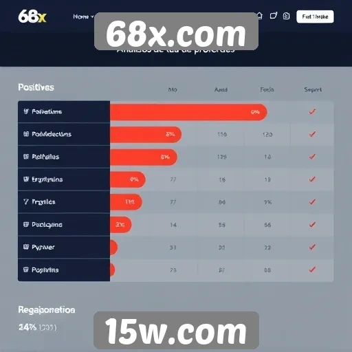 Crítica sobre a usabilidade do site 68x.com