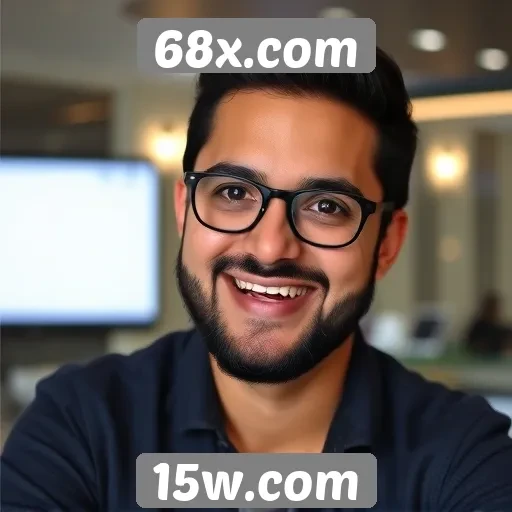 Avaliação da experiência do usuário no site 68x.com