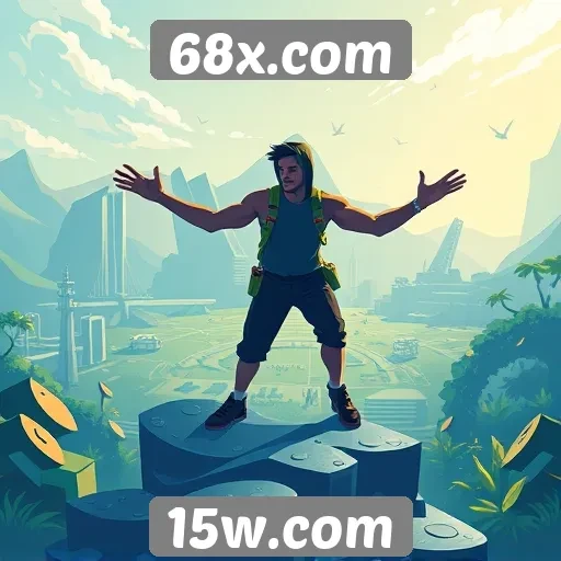 Plataforma 68x.com foca na experiência do usuário
