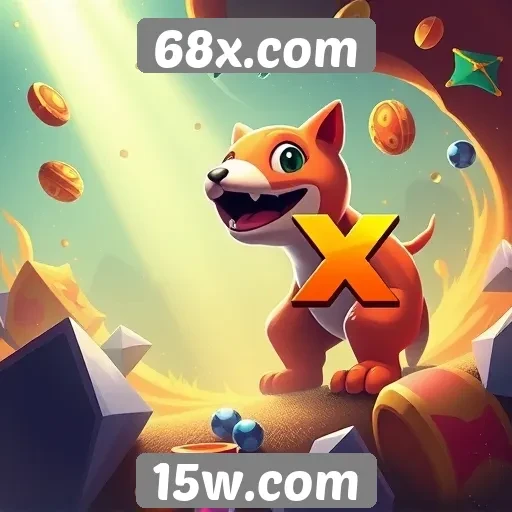 Variedade de jogos disponíveis no 68x.com