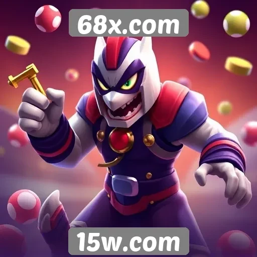 68x.com oferece uma variedade de jogos online
