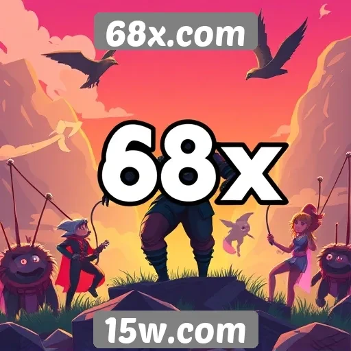 Análise da biblioteca de jogos do site 68x.com